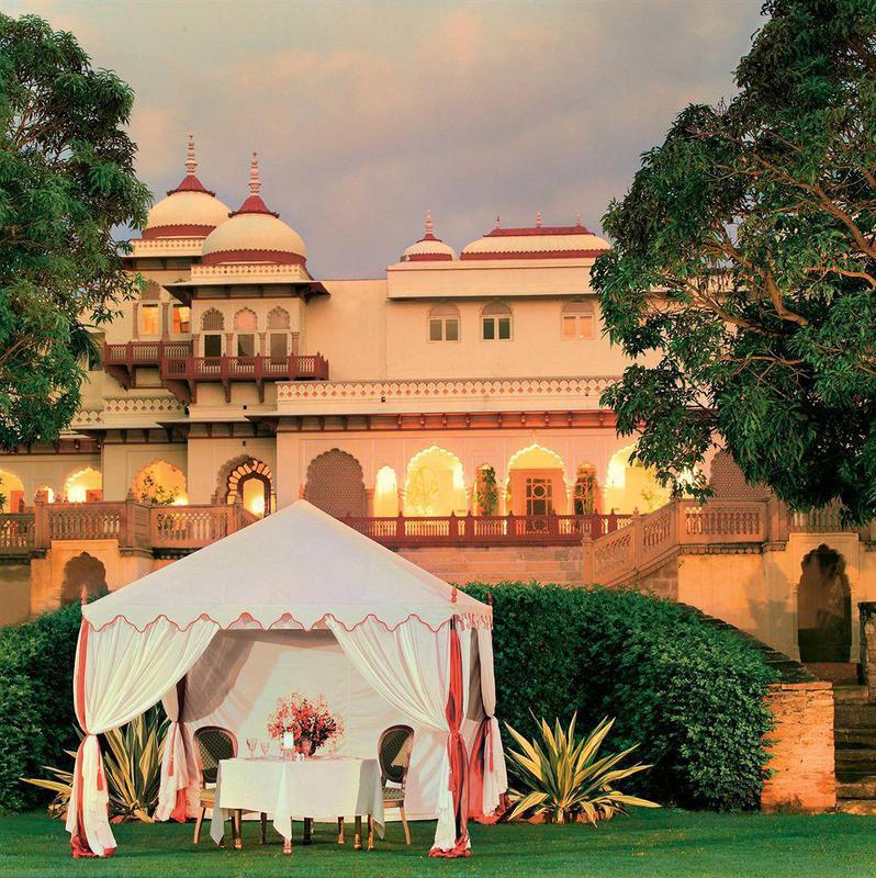 Rambagh Palace Jaipur Restaurant foto