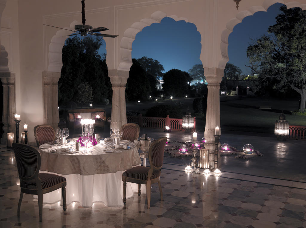 Rambagh Palace Jaipur Restaurant foto