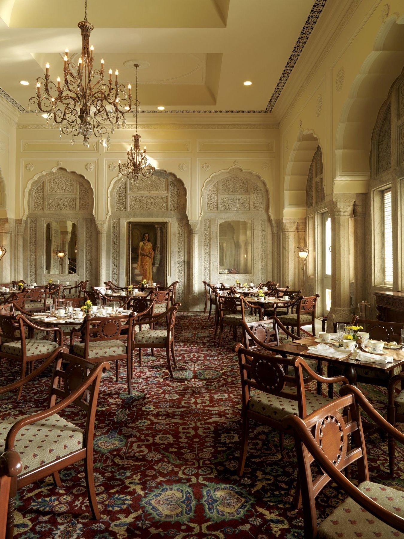Rambagh Palace Jaipur Restaurant foto