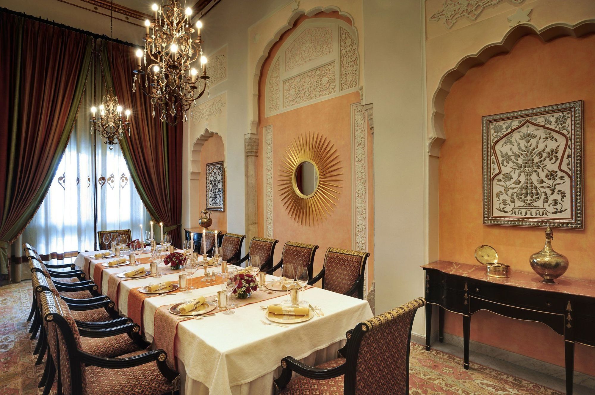 Rambagh Palace Jaipur Restaurant foto