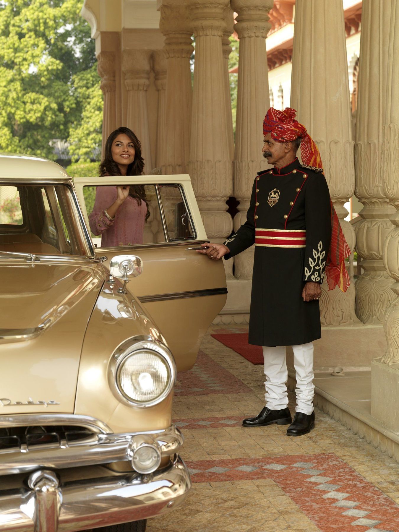 Rambagh Palace Jaipur Einrichtungen foto