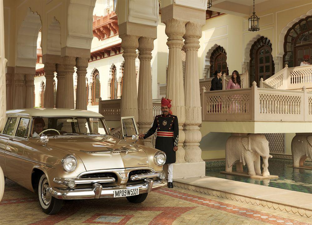 Rambagh Palace Jaipur Ausstattung foto
