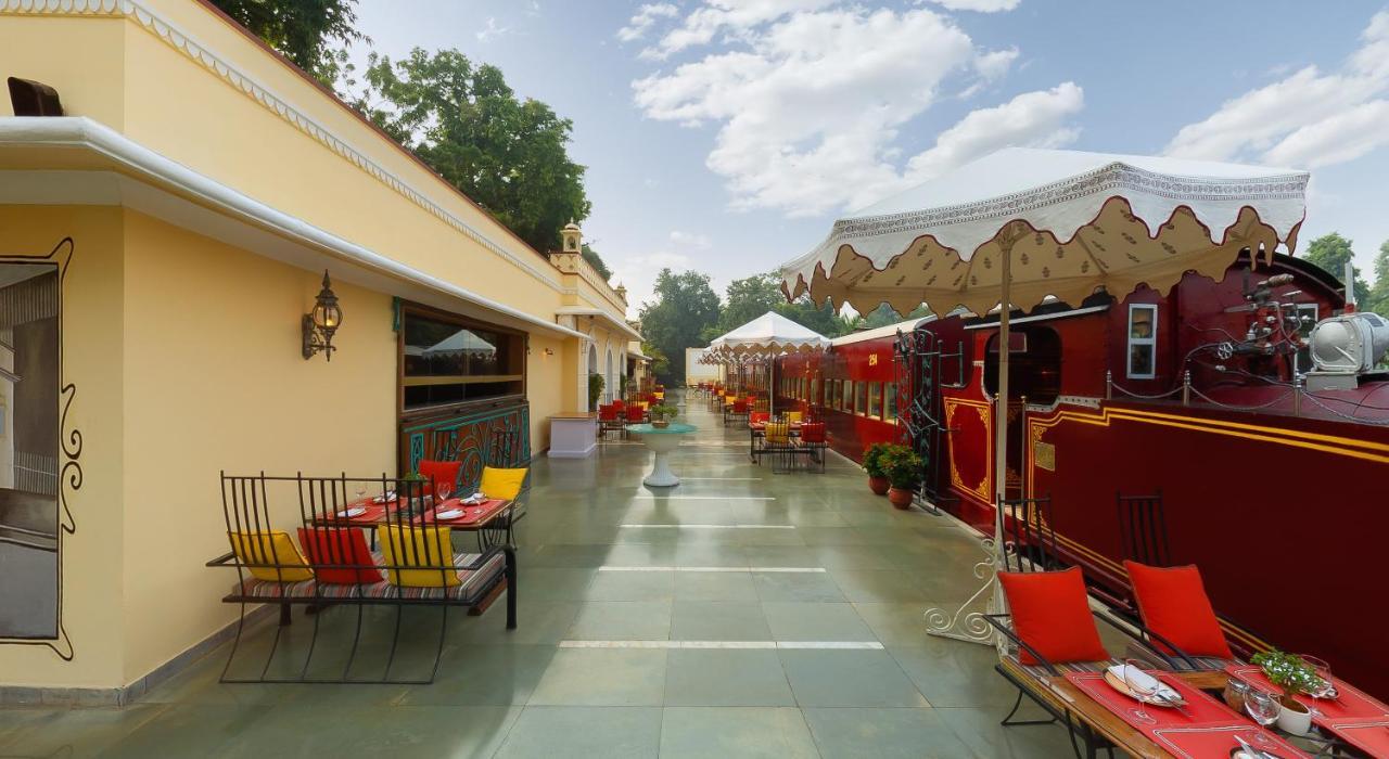 Rambagh Palace Jaipur Exterior foto